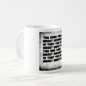 Fantasie Kaffeetasse (Vorderseite Links)