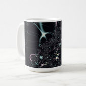 Fantasie Kaffeetasse (Vorderseite Links)