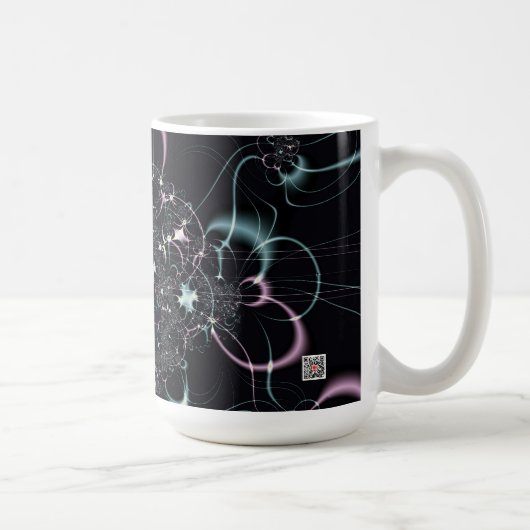 Fantasie Kaffeetasse (Rechts)