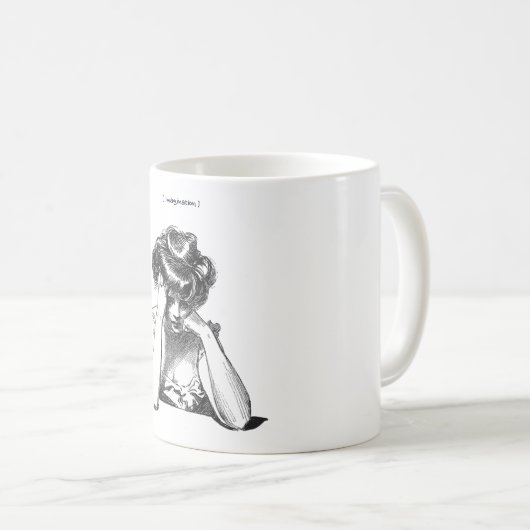 Fantasie Kaffeetasse (VorderseiteRechts)