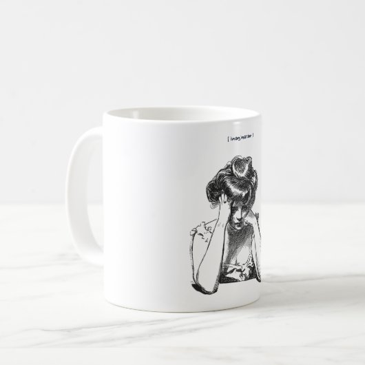 Fantasie Kaffeetasse (Vorderseite Links)