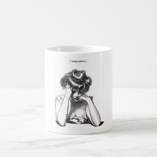 Fantasie Kaffeetasse (Mittel)