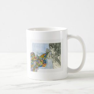 Fantasie Kaffeetasse