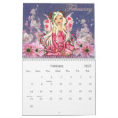 Fantasie-Kalender 2011 durch Joanne Schempp Kalender (Feb 2027)