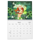 Fantasie-Kalender 2011 durch Joanne Schempp Kalender (Mär 2027)