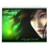 Fantasie-Kalender 2011 Kalender (Titelbild)