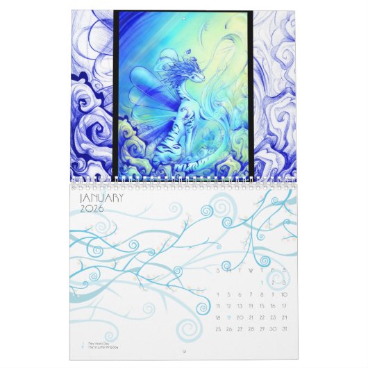 Fantasie-Kalender 2011 Kalender (Jan 2026)