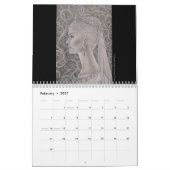 Fantasie-Kalender Kalender (Feb 2027)