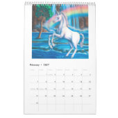 Fantasie-Kalender Kalender (Feb 2027)