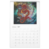 Fantasie-Kalender Kalender (Jan 2027)