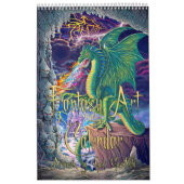 Fantasie-Kalender Kalender (Titelbild)