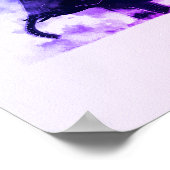 Fantasie kann Sie überall hin bringen Poster (Ecke)