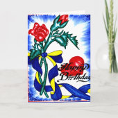 Fantasie Karte (Vorderseite)