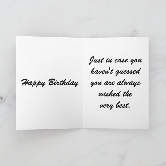 Fantasie Karte (Innenseite)