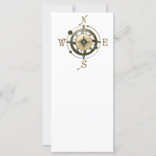 Fantasie (keltisch) Compass Design