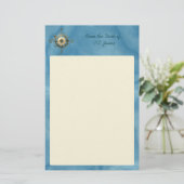 Fantasie (keltisch) Kompassdesign Briefpapier (Stehend Vorderseite)