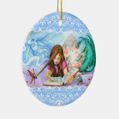 Fantasie Keramikornament (Rechts)