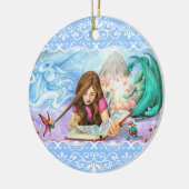 Fantasie Keramikornament (Links)