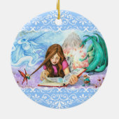 Fantasie Keramikornament (Hinten)