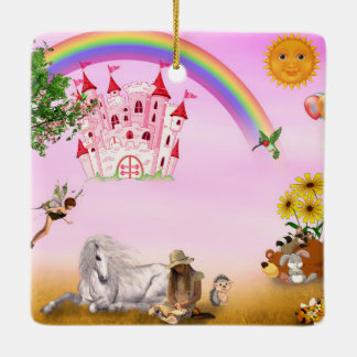 Fantasie Keramikornament