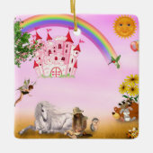 Fantasie Keramikornament (Vorderseite)