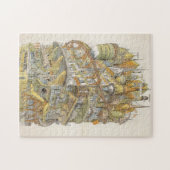 Fantasie-Königreich Puzzle (Horizontal)