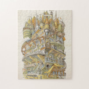 Fantasie-Königreich Puzzle