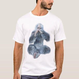 Fantasie-Kreatur Yeti T-Shirt