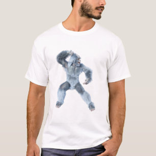 Fantasie-Kreatur Yeti T-Shirt