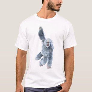 Fantasie-Kreatur Yeti T-Shirt