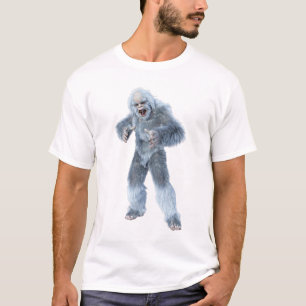 Fantasie-Kreatur Yeti T-Shirt