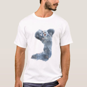 Fantasie-Kreatur Yeti T-Shirt