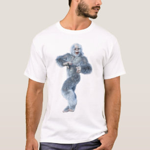 Fantasie-Kreatur Yeti T-Shirt