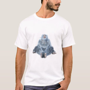 Fantasie-Kreatur Yeti T-Shirt