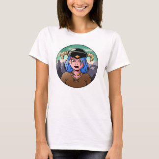 Fantasie Krieger T-Shirt