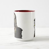 Fantasie-Krieger und Kriegsherrn-Tasse Tasse (Zentrum)