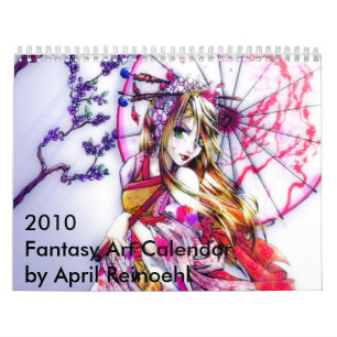 Fantasie-Kunst 2010 Kalender