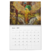 Fantasie-Kunst durch Steve ein Roberts Kalender (Mär 2027)