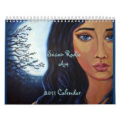 Fantasie-Kunst-Kalender 2011 durch Kunst Susans Kalender (Titelbild)