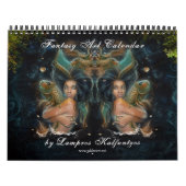 Fantasie-Kunst-Kalender 2013 Kalender (Titelbild)