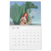 Fantasie-Kunst-Kalender 2016 durch Adrienn Ecsedi Kalender (Mär 2027)