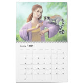 Fantasie-Kunst-Kalender 2016 durch Adrienn Ecsedi Kalender (Jan 2027)