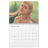 Fantasie-Kunst-Kalender 2016 durch Adrienn Ecsedi Kalender (Feb 2027)
