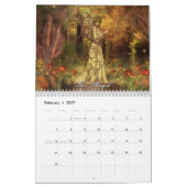 Fantasie-Kunst-Kalender Kalender (Feb 2027)