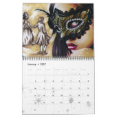 Fantasie-Kunst-Kalender-Katerina-Kunst 2019 Kalender (Jan 2027)