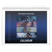 Fantasie-Kunst-Kalender - Version 1 Kalender (Titelbild)