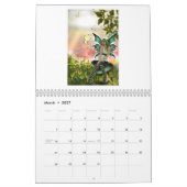 Fantasie-Kunst-Kalender - Version 1 Kalender (Mär 2027)