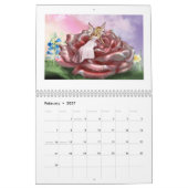 Fantasie-Kunst-Kalender - Version 1 Kalender (Feb 2027)