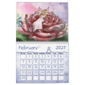 Fantasie-Kunst-Kalender - Version 2 Kalender (Feb 2027)