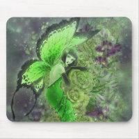 Fantasie-Kunst Mousepad - Wermut-Fee